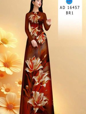 Vải Áo Dài Hoa Ly AD 16457 21 1769652972 109 vai ao dai hoa ly ad 16457