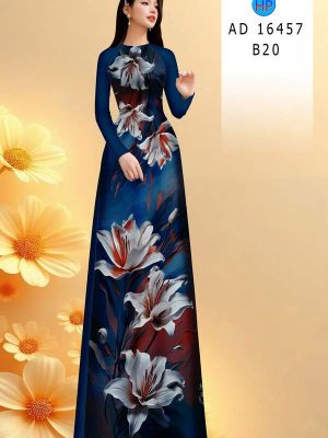 Vải Áo Dài Hoa Ly AD 16457 30 1769652974 177 vai ao dai hoa ly ad 16457