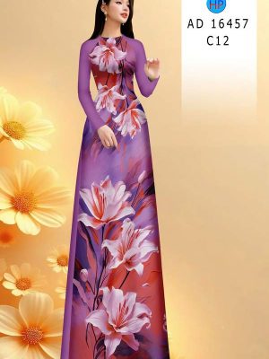 Vải Áo Dài Hoa Ly AD 16457 34 1769652975 407 vai ao dai hoa ly ad 16457