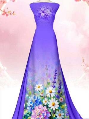 Vải Áo Dài Hoa Cúc AD MH2597 10 1769653369 597 vai ao dai hoa cuc ad mh2597