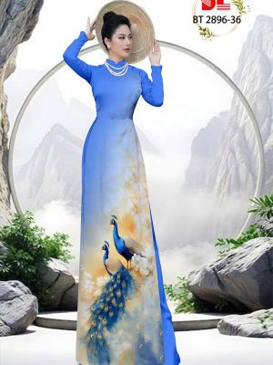Vải Áo Dài Chim Công AD BT2896 46 1769735629 16 vai ao dai chim cong ad bt2896