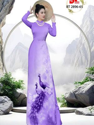 Vải Áo Dài Chim Công AD BT2896 51 1769735629 280 vai ao dai chim cong ad bt2896