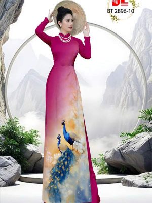 Vải Áo Dài Chim Công AD BT2896 53 1769735630 86 vai ao dai chim cong ad bt2896