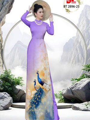 Vải Áo Dài Chim Công AD BT2896 54 1769735630 97 vai ao dai chim cong ad bt2896