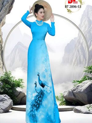 Vải Áo Dài Chim Công AD BT2896 57 1769735631 392 vai ao dai chim cong ad bt2896