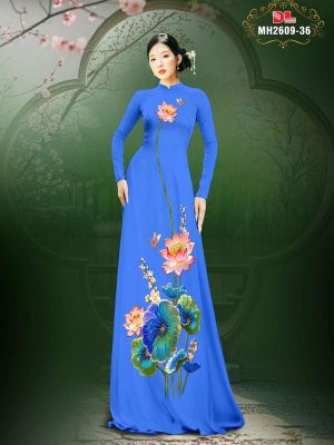 Vải Áo Dài Hoa Sen AD MH2609 44 1769735995 104 vai ao dai hoa sen ad mh2609