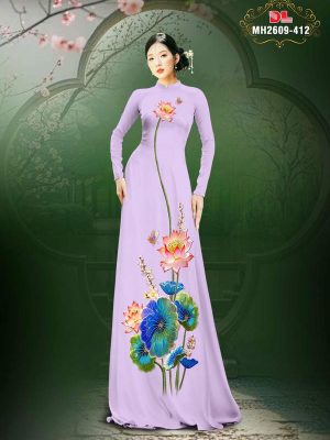 Vải Áo Dài Hoa Sen AD MH2609 48 1769735996 176 vai ao dai hoa sen ad mh2609