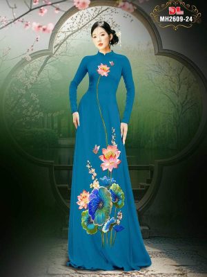 Vải Áo Dài Hoa Sen AD MH2609 46 1769735996 836 vai ao dai hoa sen ad mh2609
