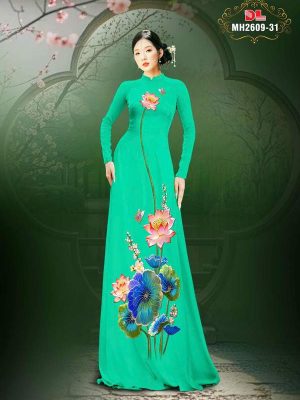 Vải Áo Dài Hoa Sen AD MH2609 54 1769735997 242 vai ao dai hoa sen ad mh2609