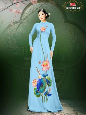 Vải Áo Dài Hoa Sen AD MH2609 52 1769735997 673 vai ao dai hoa sen ad mh2609