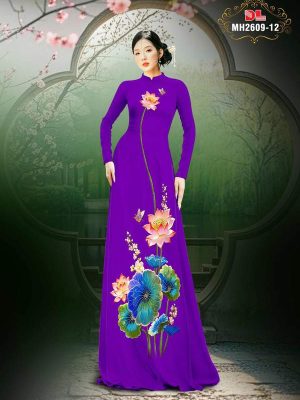 Vải Áo Dài Hoa Sen AD MH2609 51 1769735997 866 vai ao dai hoa sen ad mh2609