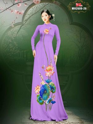 Vải Áo Dài Hoa Sen AD MH2609 55 1769735998 934 vai ao dai hoa sen ad mh2609