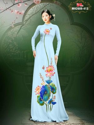 Vải Áo Dài Hoa Sen AD MH2609 60 1769735999 467 vai ao dai hoa sen ad mh2609