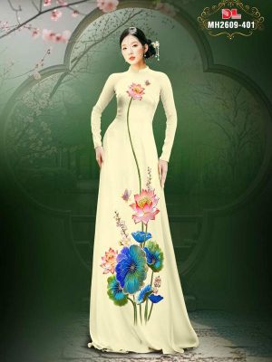 Vải Áo Dài Hoa Sen AD MH2609 62 1769736000 222 vai ao dai hoa sen ad mh2609