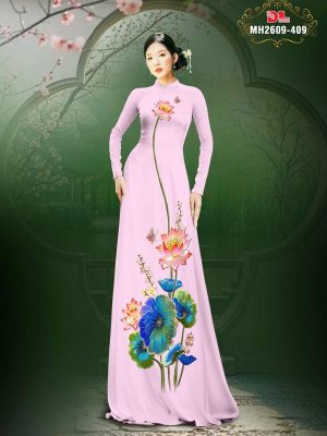 Vải Áo Dài Hoa Sen AD MH2609 61 1769736000 713 vai ao dai hoa sen ad mh2609