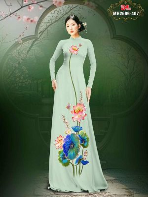 Vải Áo Dài Hoa Sen AD MH2609 63 1769736000 766 vai ao dai hoa sen ad mh2609