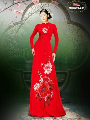 Vải Áo Dài Hoa Sen AD MH2609 68 1769736001 915 vai ao dai hoa sen ad mh2609