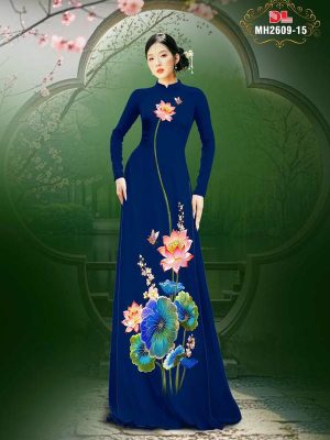 Vải Áo Dài Hoa Sen AD MH2609 70 1769736002 550 vai ao dai hoa sen ad mh2609