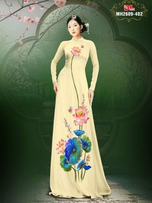 Vải Áo Dài Hoa Sen AD MH2609 75 1769736003 765 vai ao dai hoa sen ad mh2609