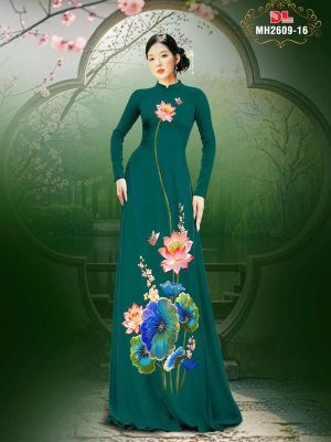 Vải Áo Dài Hoa Sen AD MH2609 73 1769736003 81 vai ao dai hoa sen ad mh2609