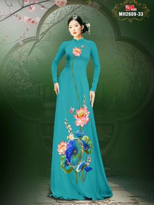 Vải Áo Dài Hoa Sen AD MH2609 74 1769736003 965 vai ao dai hoa sen ad mh2609
