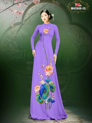 Vải Áo Dài Hoa Sen AD MH2609 78 1769736004 840 vai ao dai hoa sen ad mh2609