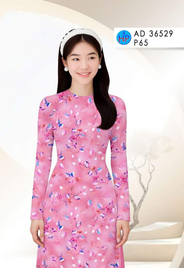 Vải Áo Dài In Hình Lá AD 36529 7 1769736058 444 vai ao dai in hinh la ad 36529