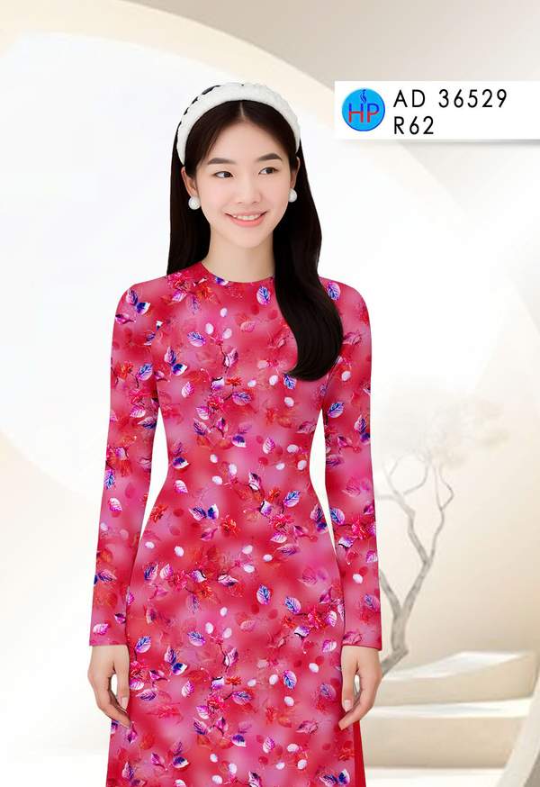 Vải Áo Dài In Hình Lá AD 36529 5 1769736058 689 vai ao dai in hinh la ad 36529