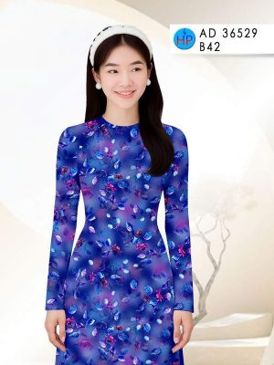 Vải Áo Dài In Hình Lá AD 36529 23 1769736058 805 vai ao dai in hinh la ad 36529