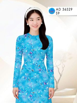 Vải Áo Dài In Hình Lá AD 36529 27 1769736059 815 vai ao dai in hinh la ad 36529