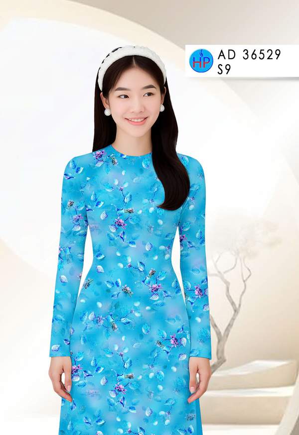 Vải Áo Dài In Hình Lá AD 36529 10 1769736059 815 vai ao dai in hinh la ad 36529