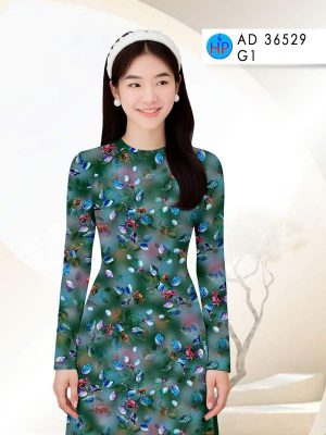 Vải Áo Dài In Hình Lá AD 36529 33 1769736060 174 vai ao dai in hinh la ad 36529