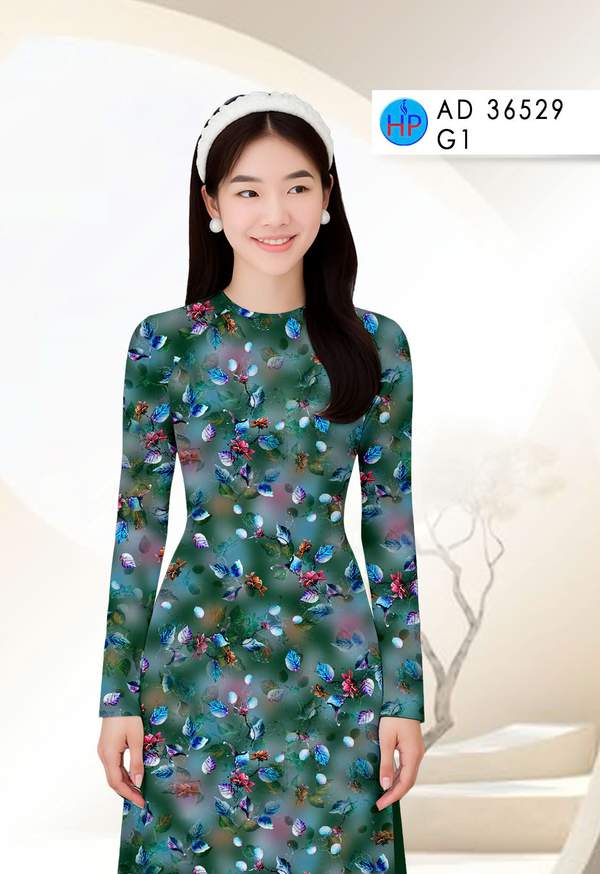 Vải Áo Dài In Hình Lá AD 36529 16 1769736060 174 vai ao dai in hinh la ad 36529