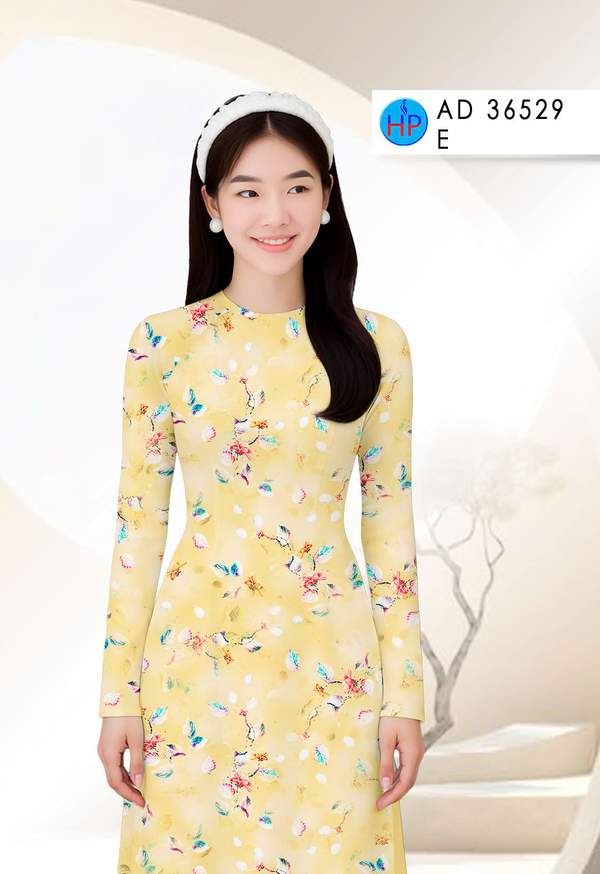 Vải Áo Dài In Hình Lá AD 36529 13 1769736060 506 vai ao dai in hinh la ad 36529