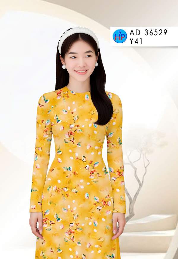 Vải Áo Dài In Hình Lá AD 36529 17 1769736061 299 vai ao dai in hinh la ad 36529