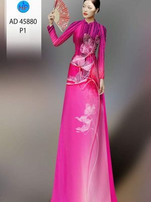 Vải Áo Dài Hoa In 3D AD 45880 20 1769736494 674 vai ao dai hoa in 3d ad 45880