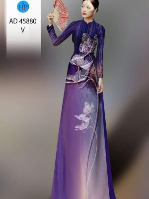 Vải Áo Dài Hoa In 3D AD 45880 31 1769736497 150 vai ao dai hoa in 3d ad 45880