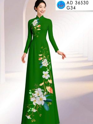 Vải Áo Dài Hoa Sứ AD 36530 22 1769736925 432 vai ao dai hoa su ad 36530