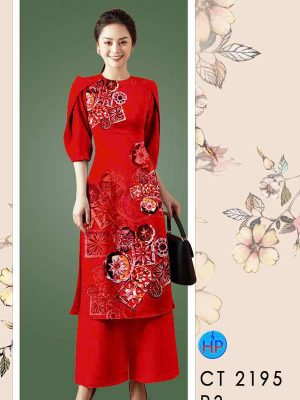 Vải Áo Dài Cách Tân Đón Tết AD CT2195 20 vai ao dai cach tan don tet ad ct2195