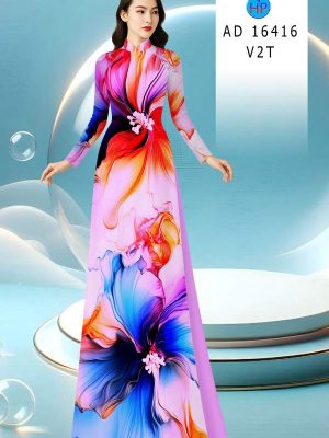 vai ao dai hoa in 3d ad 16416