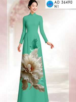 vai ao dai hoa in 3d ad 36490