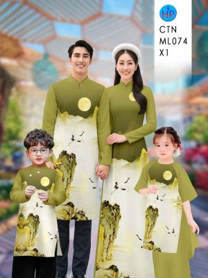 Vải Áo Dài Gia Đình Phong Cảnh AD CTNML074 25 1770001623 890 vai ao dai gia dinh phong canh ad ctnml074