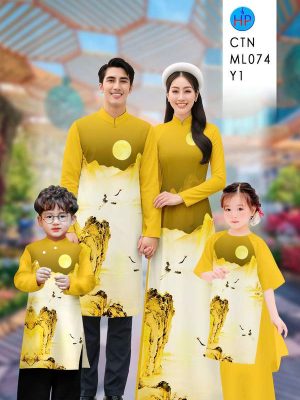 Vải Áo Dài Gia Đình Phong Cảnh AD CTNML074 24 1770001623 895 vai ao dai gia dinh phong canh ad ctnml074