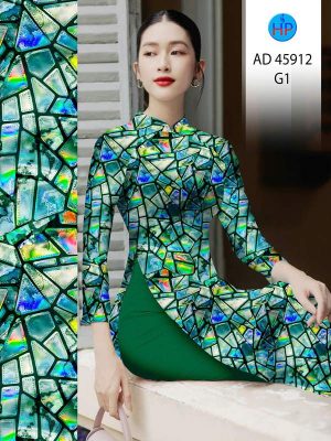 Vải Áo Dài Lập Thể AD 45912 27 1770001755 643 vai ao dai lap the ad 45912