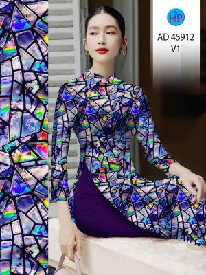 Vải Áo Dài Lập Thể AD 45912 33 1770001756 293 vai ao dai lap the ad 45912