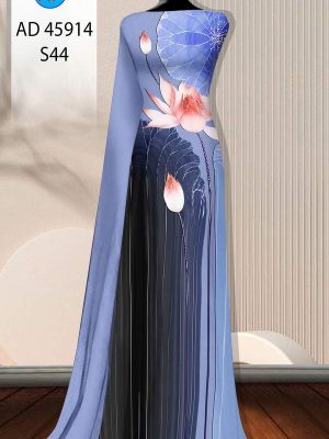 Vải Áo Dài Hoa Sen AD 45914 21 1770002185 852 vai ao dai hoa sen ad 45914