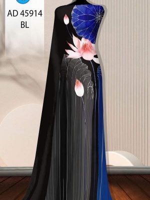 Vải Áo Dài Hoa Sen AD 45914 23 1770002185 855 vai ao dai hoa sen ad 45914