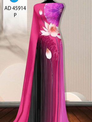 Vải Áo Dài Hoa Sen AD 45914 20 1770002185 893 vai ao dai hoa sen ad 45914