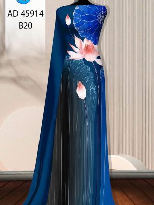 Vải Áo Dài Hoa Sen AD 45914 25 1770002186 254 vai ao dai hoa sen ad 45914