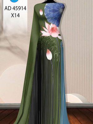 Vải Áo Dài Hoa Sen AD 45914 27 1770002186 790 vai ao dai hoa sen ad 45914